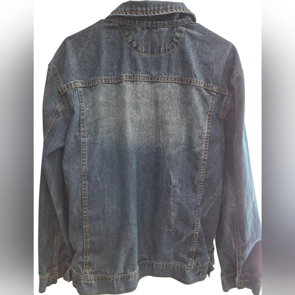 Rocawear Vintage Wash Denim Jacket - Picture 2 of 6